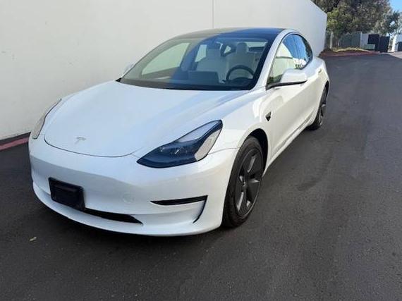 TESLA MODEL 3 2022 5YJ3E1EAXNF358298 image